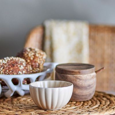 Bowls - Latina Bowl, Nature, Stoneware  - BLOOMINGVILLE MULTIBRAND HOUSE