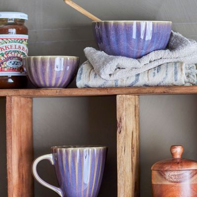 Tasses et mugs - Latina Mug, Violet, Grès  - BLOOMINGVILLE MULTIBRAND HOUSE