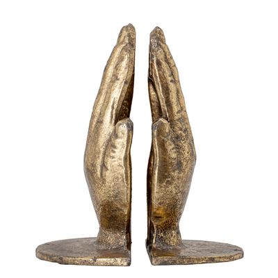 Objets de décoration - Anders Serre-livres, Brass, Métal Set of 2 - CREATIVE COLLECTION