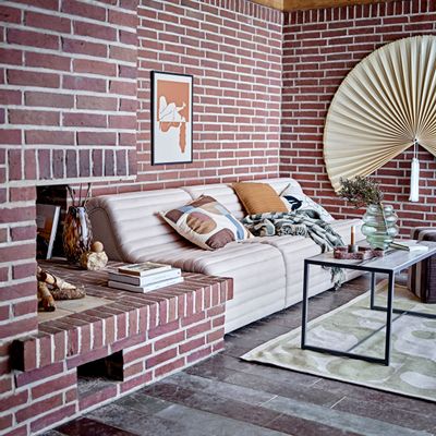 Other wall decoration - Madelein Illustration w/ Frame, Black, Pine  - BLOOMINGVILLE MULTIBRAND HOUSE