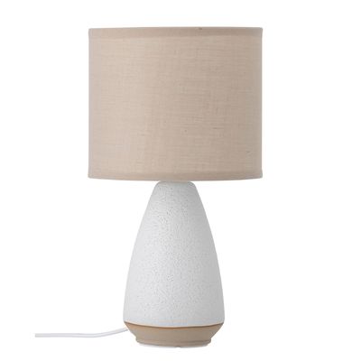 Lampes de table - Paprica Lampe de table, Blanc, Grès - BLOOMINGVILLE MULTIBRAND HOUSE