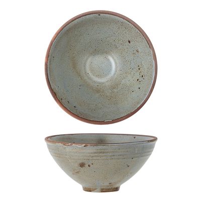 Bowls - Arje Bowl, Green, Stoneware - CREATIVE COLLECTION