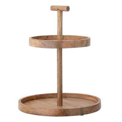 Trays - Bille Etagere, Nature, Mango  - BLOOMINGVILLE MULTIBRAND HOUSE