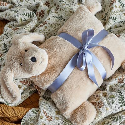 Cushions - Felix Cushion, Brown, Polyester  - BLOOMINGVILLE MINI