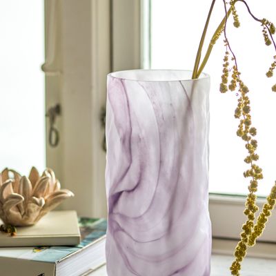 Vases - Moore Vase, Violet, Verre  - BLOOMINGVILLE MULTIBRAND HOUSE