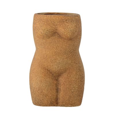 Vases - Emeli Vase déco, Marron, Terre cuite - BLOOMINGVILLE MULTIBRAND HOUSE