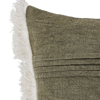 Coussins - He Coussin, Verte, Coton  - BLOOMINGVILLE MULTIBRAND HOUSE