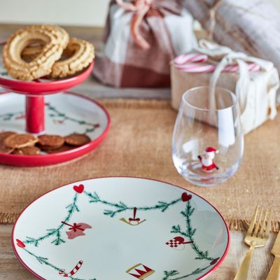 Assiettes au quotidien - Yule Assiette, Nature, Grès  - BLOOMINGVILLE MULTIBRAND HOUSE