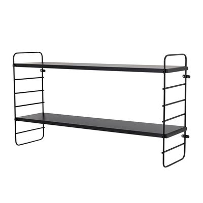 Shelves - North Shelf, Black, MDF  - BLOOMINGVILLE MULTIBRAND HOUSE