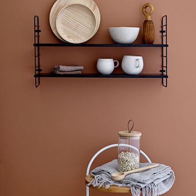 Etagères - North Tablette, Noir, MDF  - BLOOMINGVILLE MULTIBRAND HOUSE