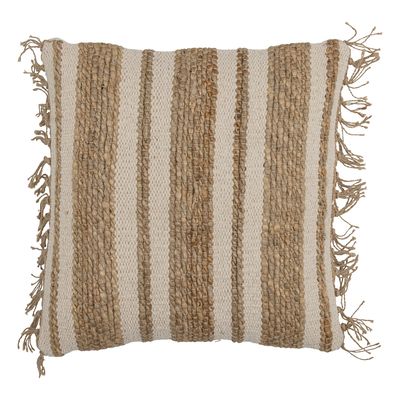 Coussins - Felippa Coussin, Nature, Jute - BLOOMINGVILLE MULTIBRAND HOUSE