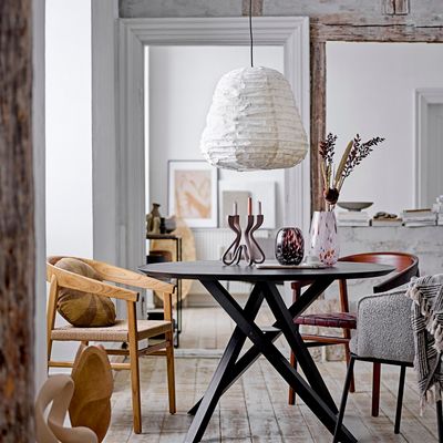 Bougeoirs et photophores  - Kir Bougeoir, Marron, Aluminium  - BLOOMINGVILLE MULTIBRAND HOUSE