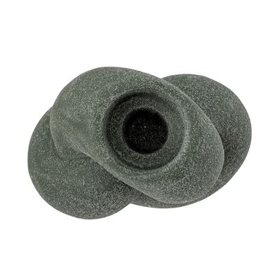 Candlesticks and candle holders - Tangle Votive & Candle Holder, Green, Stoneware  - BLOOMINGVILLE MULTIBRAND HOUSE