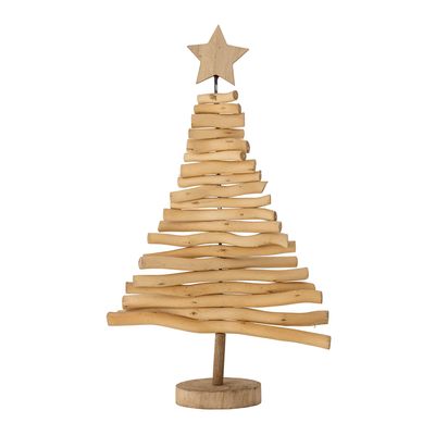Decorative objects - Brest Deco Tree, Nature, Poplar - BLOOMINGVILLE MULTIBRAND HOUSE
