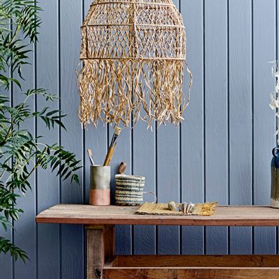 Vases - Denna Vase, Green, Stoneware  - CREATIVE COLLECTION