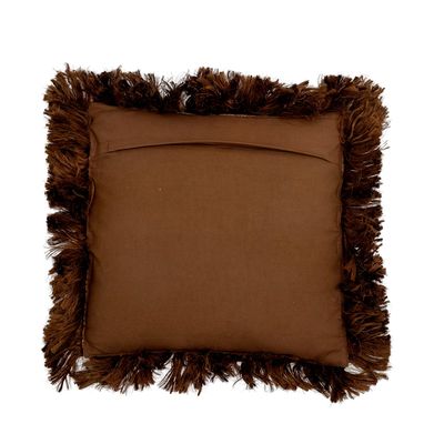 Coussins - Enola Coussin, Marron, Jute  - BLOOMINGVILLE MULTIBRAND HOUSE
