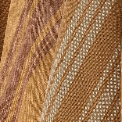 Brosserie - Elyza Serviette de cuisine, Marron, Coton Pack of 2 - CREATIVE COLLECTION