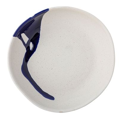 Assiettes au quotidien - Okayama Assiette, Blue, Grès  - BLOOMINGVILLE MULTIBRAND HOUSE