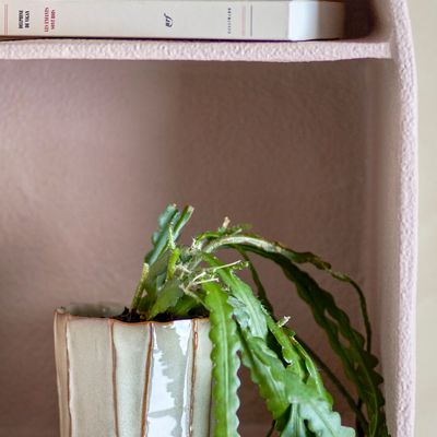 Pots de fleurs - Annali Pot de fleurs, Nature, Grès  - BLOOMINGVILLE MULTIBRAND HOUSE