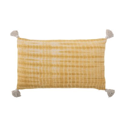 Coussins - Decia Coussin, Jaune, Coton recyclé - BLOOMINGVILLE MULTIBRAND HOUSE