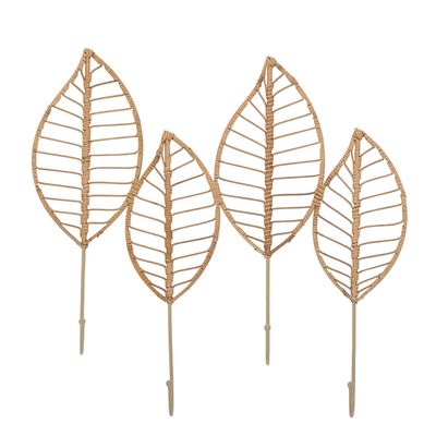 Mounting accessories - Neta Coat Rack, Nature, Rattan  - BLOOMINGVILLE MULTIBRAND HOUSE