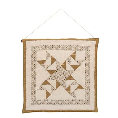 Other wall decoration - Jean Wall Decor, Nature, Cotton - BLOOMINGVILLE MINI