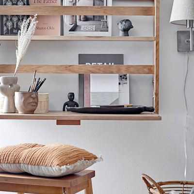 Wall lamps - Stellio Wall Lamp, Nature, Linen  - BLOOMINGVILLE MULTIBRAND HOUSE