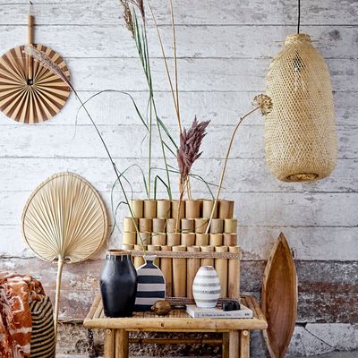 Vases - Dixon Deco Vase, Black, Terracotta  - BLOOMINGVILLE MULTIBRAND HOUSE