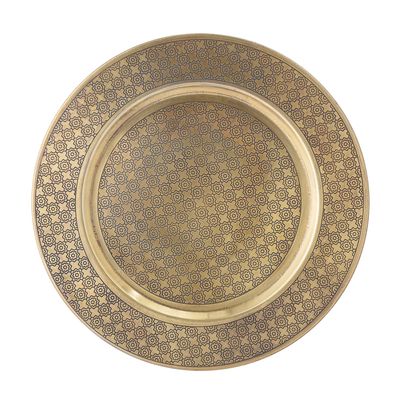 Trays - Cate Tray, Brass, Metal  - CREATIVE COLLECTION