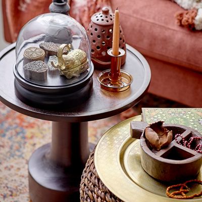 Trays - Cate Tray, Brass, Metal  - CREATIVE COLLECTION