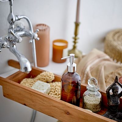 Storage boxes - Halla Bottle, Clear, Glass  - BLOOMINGVILLE MULTIBRAND HOUSE