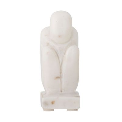 Objets de décoration - Ivola Déco, Blanc, Marbre  - BLOOMINGVILLE MULTIBRAND HOUSE