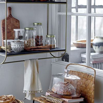 Couverts & ustensiles de cuisine - Filuka Panier de levage, Nature, Rotin  - BLOOMINGVILLE MULTIBRAND HOUSE