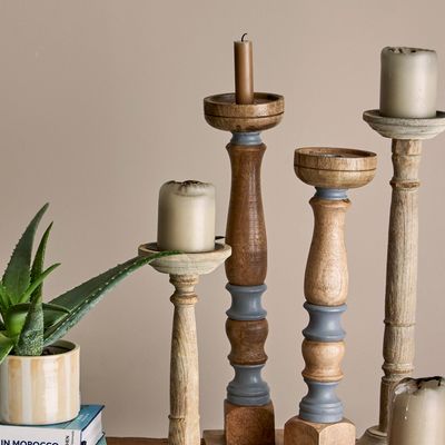 Food storage - Cathe Jar w/Lid, Yellow, Stoneware  - CREATIVE COLLECTION