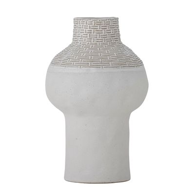 Vases - Iyore Vase, Blanc, Grès - BLOOMINGVILLE MULTIBRAND HOUSE