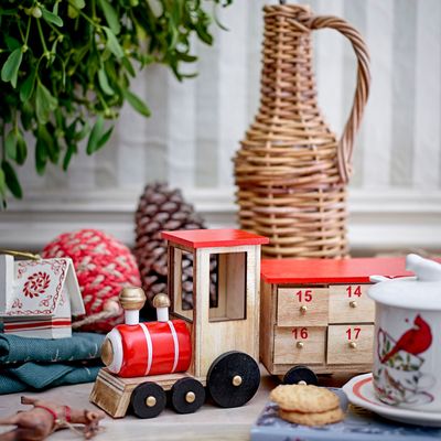 Objets de décoration - Grunk Calendrier, Nature, Paulownia  - BLOOMINGVILLE MULTIBRAND HOUSE