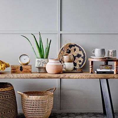 Flower pots - Sacad Flowerpot, White, Stoneware  - BLOOMINGVILLE MULTIBRAND HOUSE