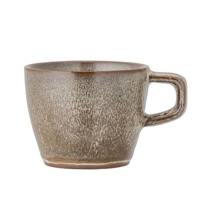 Tasses et mugs - Nohr Tasse, Marron, Grès  - BLOOMINGVILLE