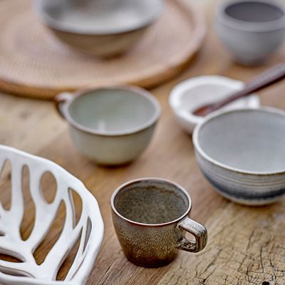 Mugs - Nohr Cup, Brown, Stoneware  - BLOOMINGVILLE MULTIBRAND HOUSE