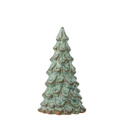Decorative objects - Auden Deco Tree, Green, Stoneware - BLOOMINGVILLE MULTIBRAND HOUSE