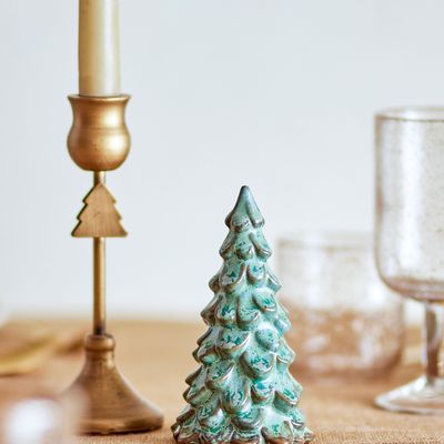 Decorative objects - Auden Deco Tree, Green, Stoneware  - BLOOMINGVILLE MULTIBRAND HOUSE