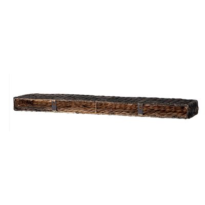 Shelves - Celina Shelf, Black, Water Hyacinth  - CREATIVE COLLECTION