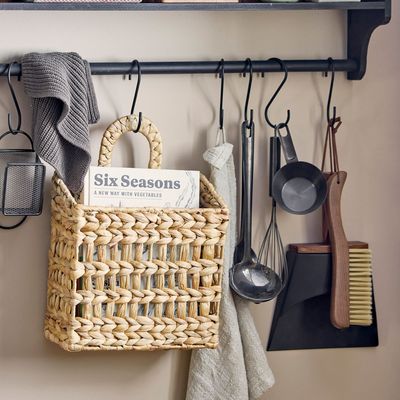 Brosserie - Cleaning Pelle et balai, Marron, Hêtre Set - BLOOMINGVILLE MULTIBRAND HOUSE