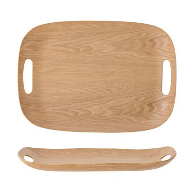 Kitchen utensils - Leyton Serving Tray, Nature, Oak - BLOOMINGVILLE MULTIBRAND HOUSE