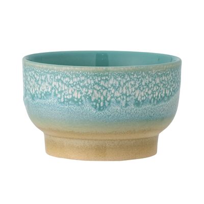 Bowls - Safie Bowl, Green, Stoneware - BLOOMINGVILLE MULTIBRAND HOUSE