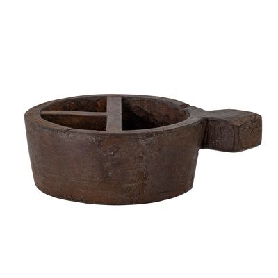 Bowls - Sawira Bowl, Brown, Reclaimed Wood - CREATIVE COLLECTION