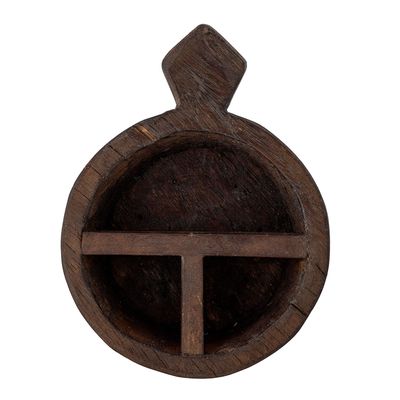 Bols - Sawira Bol, Marron, Bois de récupération  - CREATIVE COLLECTION