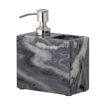 Washbasins - Maia Soap Dispenser, Grey, Marble  - BLOOMINGVILLE MULTIBRAND HOUSE