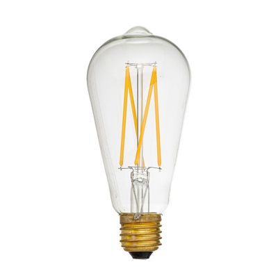 Ampoules pour éclairage intérieur - Edison Ampoule à LED, Dégager, Verre  - BLOOMINGVILLE