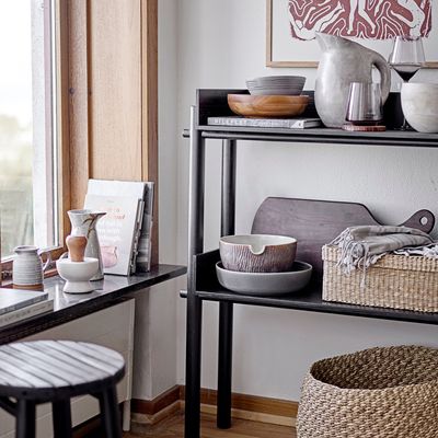 Autres décorations murales - Ciron Illustration avec cadre, Nature, Chêne  - BLOOMINGVILLE MULTIBRAND HOUSE